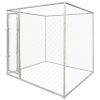 Outdoor Dog Kennel 6'x6'x6'