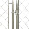 Outdoor Dog Kennel with Canopy Top 13'x6'x7.9'