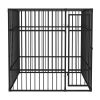 Heavy-Duty Outdoor Dog Kennel 6'x6'x6'