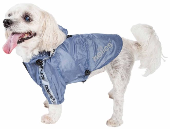 Dog Helios 'Torrential Shield' Waterproof Multi-Adjustable Pet Dog Windbreaker Raincoat