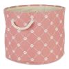 Multipurpose Pet Storage Bin Round Medium with Printing