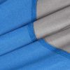 Pet Life Active 'Embarker' Heathered Performance 4-Way Stretch Two-Toned Full Body Warm Up